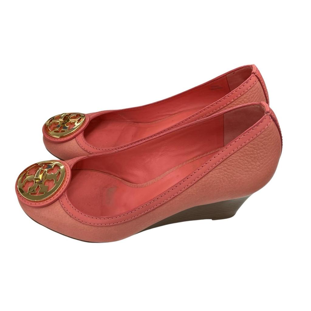 Used 199990 Tory Burch Pumps 11138601 22.5cm Pink Women's