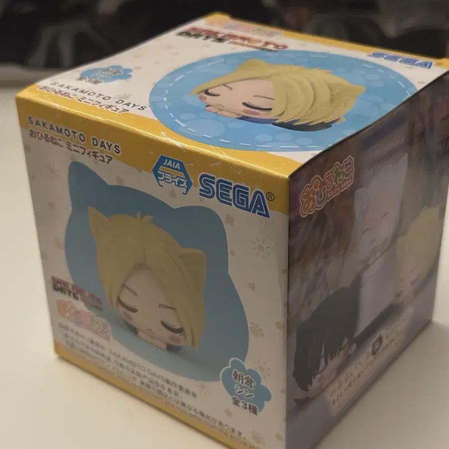 

(нераспечатанный) Sakamoto Days Фигурка Шин Охирунеко