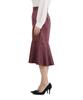 Pinky Diane Mermaid Skirt & (Stretch Suede) / Women's / 031-5220023 070_Wine