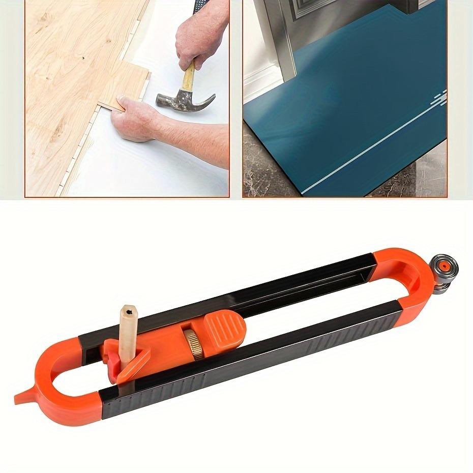 Extractor de măsurare Calibre de contur neregulat Oval Prelucrarea lemnului Scriere Desen Formă Curbă Riglă Calibre de simulare Cu blocare