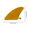 Surfboard Fin Center Durable Removable Tail Rudder Surf Board Accessory Single