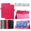 Husa din piele PU pentru Lenovo Tab2 8 inch Flip Stand Husa pentru tableta pentru Lenovo Tab2 A8 A8-50F A8-50LC capa
