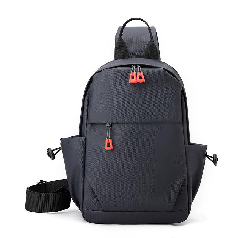Crossbody Taška Pánska Jednoramenná Hrudná Taška Športová Horská Turistika Chlapci Tablet Ľahká