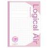 Nakabayashi Note Logical Air Lightweight Notebook 5mm B5 5-Book Pack HB5-H502-5P