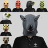 Creative Latex Animal Head Masks For Adults And Kids Perfect For Costume Events And Parties