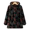 New winter cotton-padded clothes with fleece to keep warm winter cotton-padded jackets with hooded thick clothes