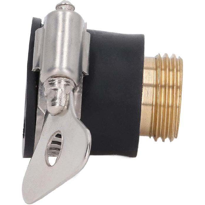 Faucet Connector Universal Tap Connector Adapter Sink Brass Garden Hose Attachment for Spray Bottles Garden Hose Splitters