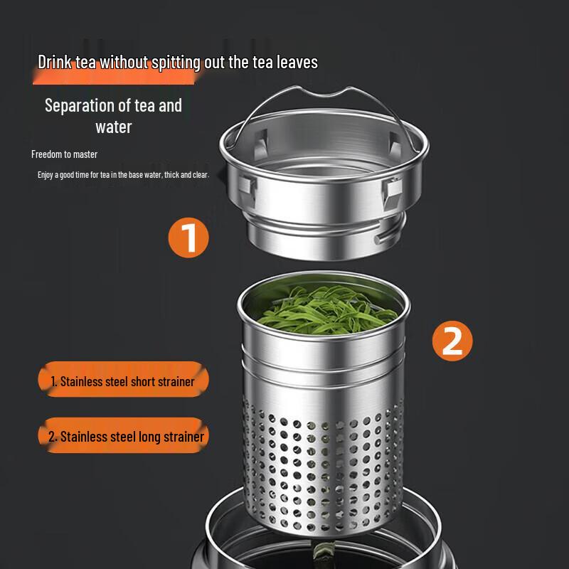 OLOEY 316 Stainless Steel Smart Insulated Bottle