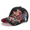 New Embroidery Butterfly Floral Women Baseball Cap Outdoor Visor Casual Adjustable Anti-uv Trucker Hats Fashion Snapback Dad Hat