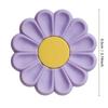 Daisy Flower Shape Cup Coaster Silicone Slip Insulation Pad Cup Mat Hot Drink Holder Mug Stand Home Table Decorations Kitchen Accessory