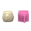 Unique Resin Molds Silicone Craft Mould Flexible Vase Moulds Fish Shape Jewelry Jars Mould Perfect for Hand-Making Vase