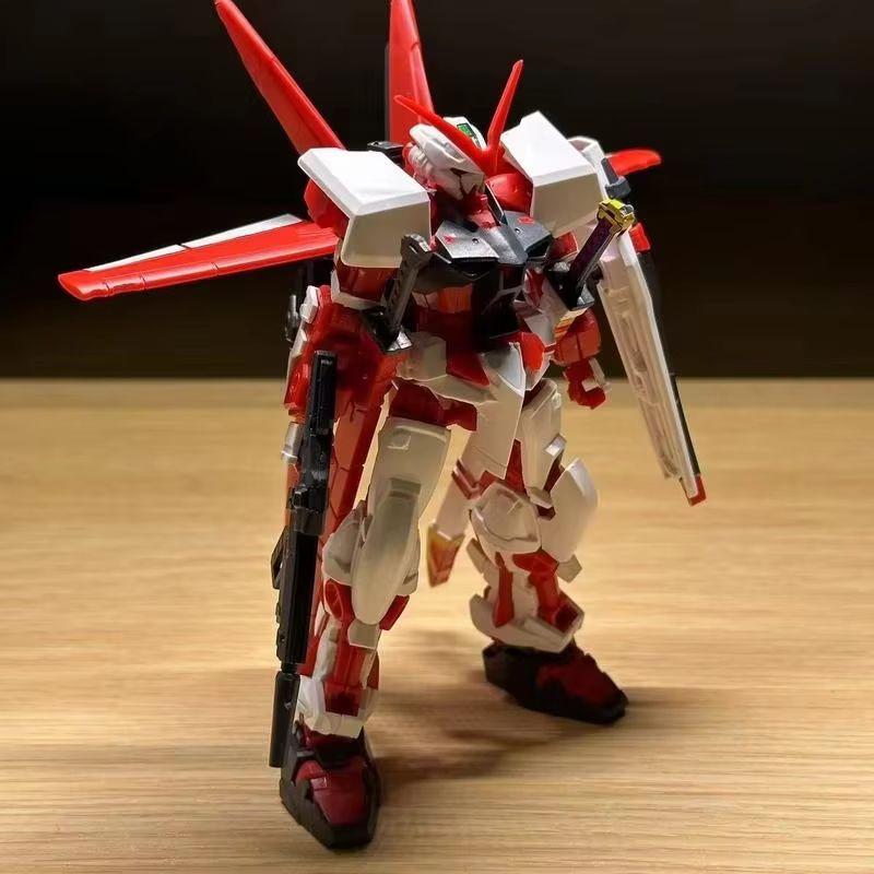 HG 1/144 Astray Red Frame Kit di Montaggio Modello Meccanico Action Figures Decorazione da Scrivania Bambola Giocattoli Puzzle per Ragazzi Regali Collezionabili