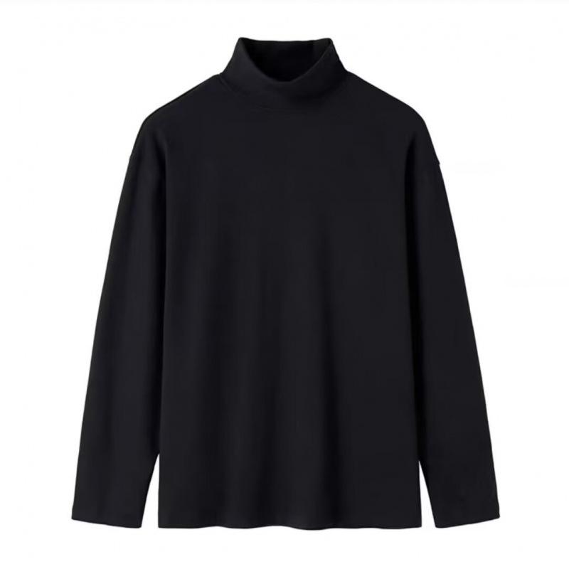 Men s Warm Base Layer Half-High Collar Sweater - 2025 Autumn/Winter 2XL