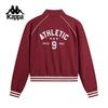 Women's Retro Knit Baseball Jacket