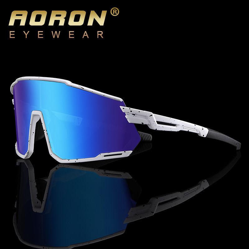 Big Frame Skiing Sunglasses Outdoor Colorful Photochromic Polarized Glasses Sports Cycling Driving Windproof Goggles GZW