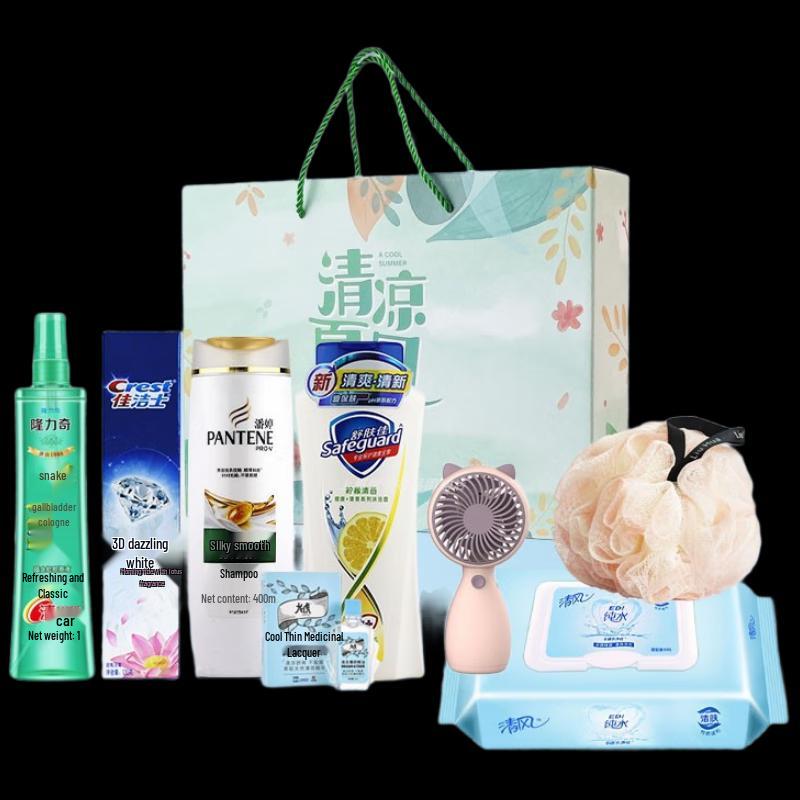 Cooling Personal Care Gift Set