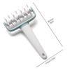 1PC Pizza Dough Punch Roller Needle –PP Dough Ventilation Tool for Baking Pizza, Bread, and Cookies – Essential Baking Accessory