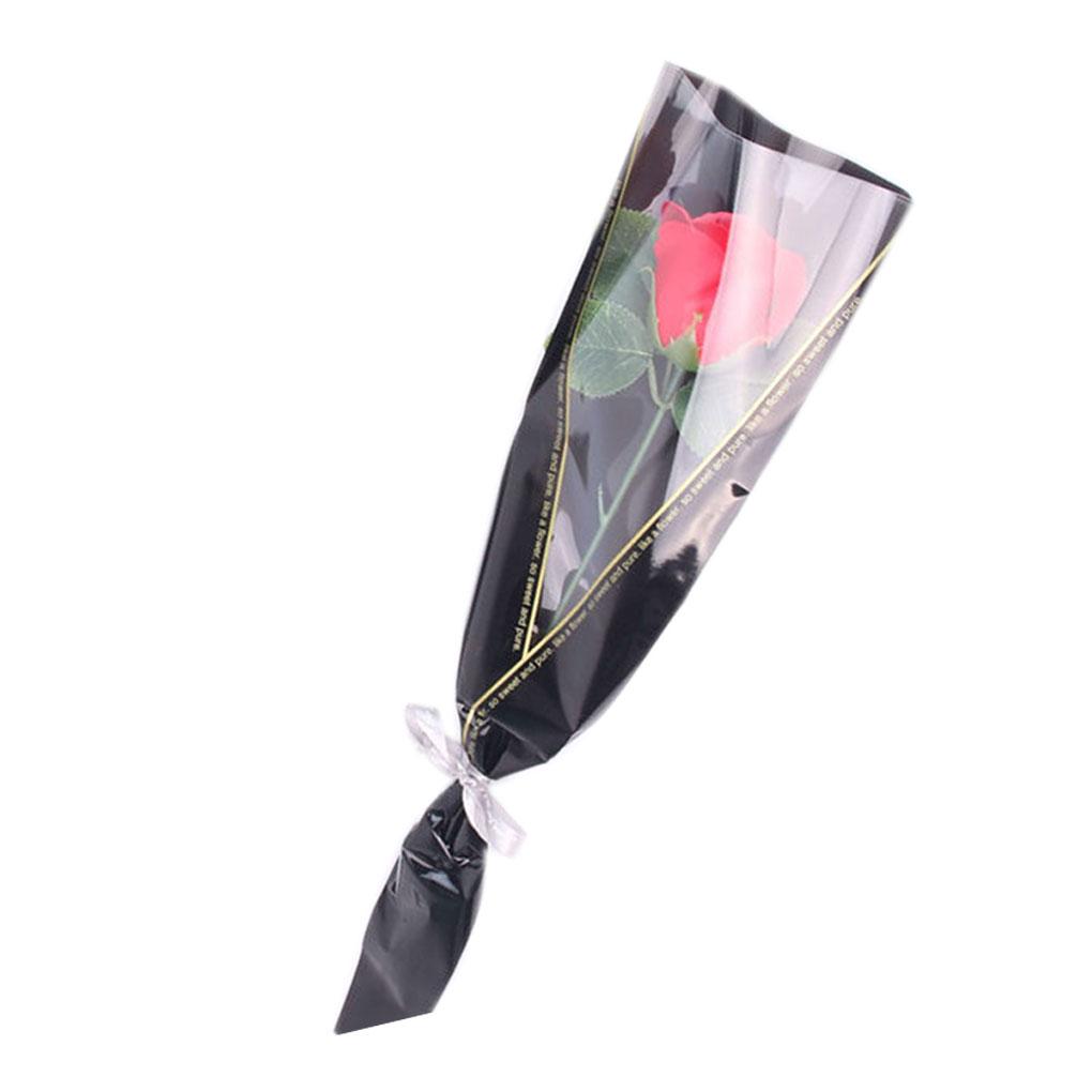 Lovely Soap Roses Flowers Cute Bear Valentine'S Day Festival DIY Romantic Bath Girlfriend Birthday Gift