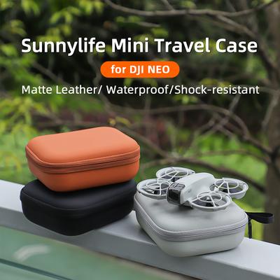 Portable Carrying EVA Case for DJI Neo Drone Hard PU Travel Storage Bag Shockproof Case Waterproof Protector Accessories 2025