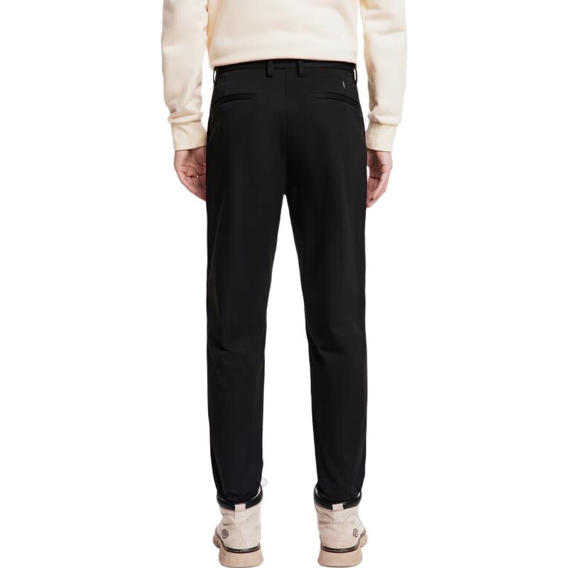 JOEONE Men's Slim Fit Wrinkle-Resistant Casual Pants