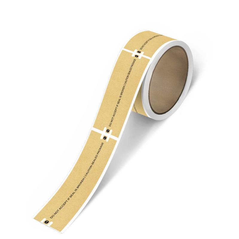 100Pcs/Roll Tamper-Proof Sealing Stickers Security Labels For Packages Mail Documents,3 X 10cm