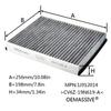 Combo Set Engine Cabin Pollen Air Filter 7M51-9601AC CV6Z-19N619-A For Ford Escape Kuga Focus MK3 Lincoln MKC 2013 - 2018 2019