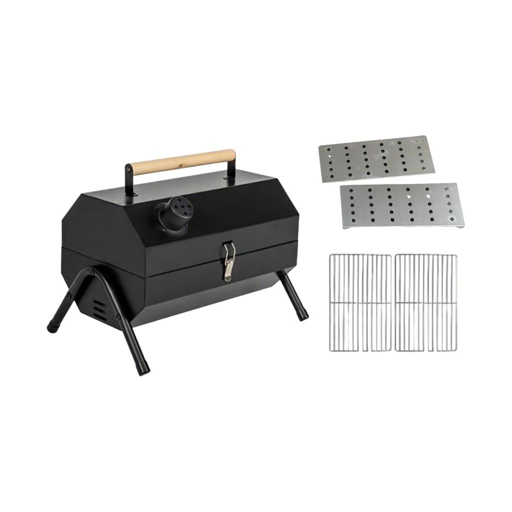 Portable BBQ Grill Supplies Folding Grill for Grilling Camping Traveling