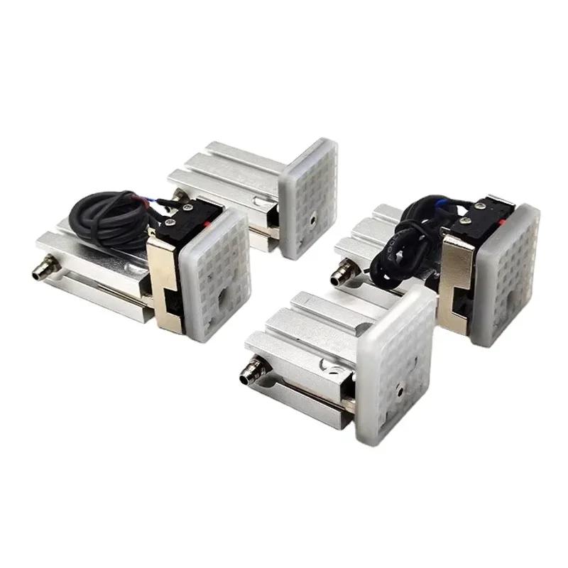 Pneumatic Gripper Cylinder 1205PT 1210PT 1218PT Precision Fixture Micro Switch Manipulator Holding Fixture Cylinder