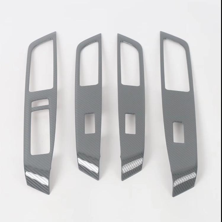 Stainless Steel Air Vent & Gear Shift Panel for 2022 Wuling Xingchi Interior Modification