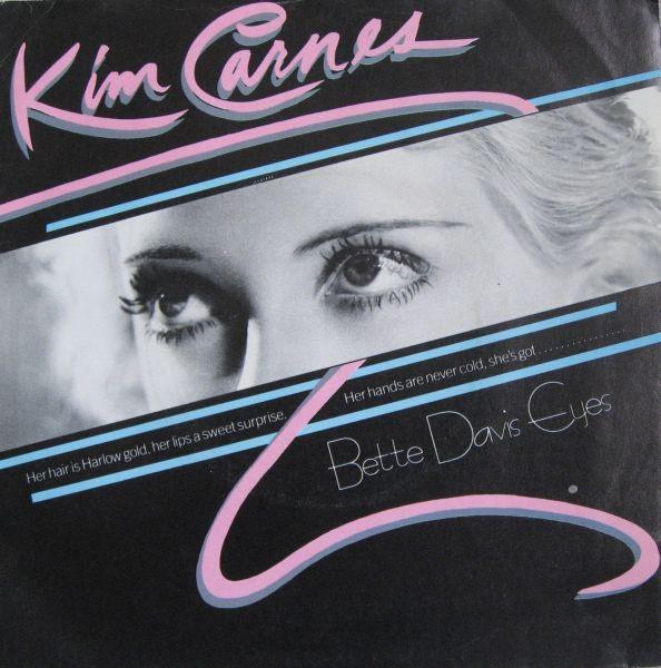 

7inch Record KIM CARNES Bette Davis Eyes EA121 EMI AMERICA 1981 UK Dance Electronica Used