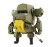 Cavico Choipura Series 014 Type 7 V Series JGSDF Type Tank Nacchin Prototype with Weapon Approximately 45mm Plastic Model Kit M.I.Molde No. 07-II Set,