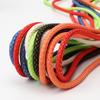 1 Pair Round Shoe Laces for Sneakers Wear-resistant Metal Lace Head Shoelaces Precision Weaving Sparkling Luxury Shoelace New