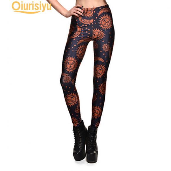Buy Hippie Style Sun Moon Star Printed 