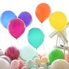 50PCS/Set Round Balloon Random Mix Color Latex Matte Balloon Inflater Holiday Suitable For Birthday Event Wedding Decoration ZYF
