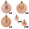 Christmas Baubles Shatterproof Christmas Tree Bauble Christmas Decorations Set 44x