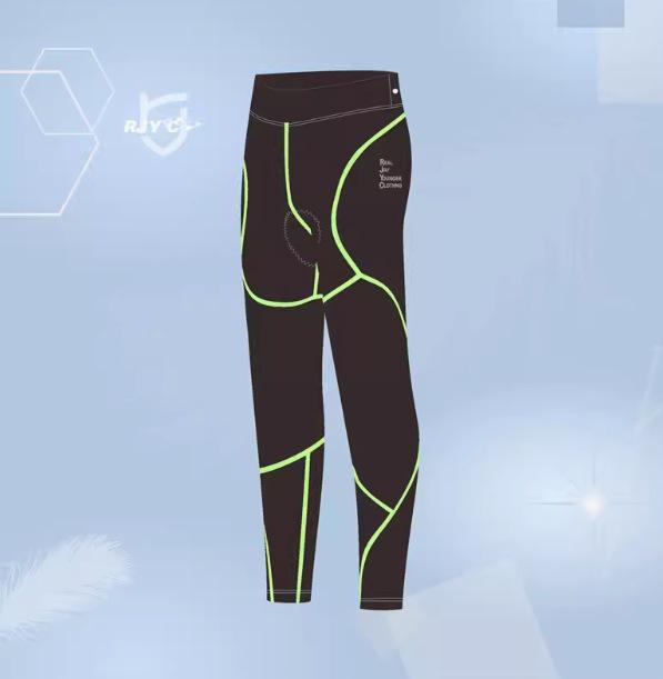 

Spring/Summer Quick-Dry Reflective Cycling Set: Breathable Balance Bike Shorts for Men, Women, and Children M