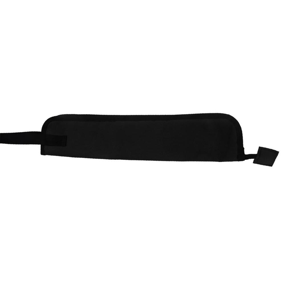 IRIN Drum Stick Storage Hanging Bag Drumstick Portable Handbag with Handle (Black)