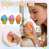 Maltose-flavored Ice Cream With A Soft, Translucent Texture Slow- Ice Cream With A Bouncy Feel Jelly-like Texture For Kneading