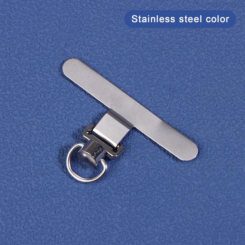 

1Pcs Metal Phone Lanyard Gasket Patch Detachable Mobile Phone Rope Card Clip Universal Anti-Lost Phone Strap Holder Adapter