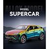 1/24 Lamborghini URUS SUV Alloy Electroplating Sports Car Model Diecasts Metal Off-road Vehicles Model Simulation Sound Light Kids Toys Gift