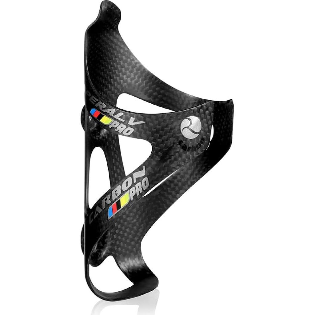 Carbon Fiber Water Bottle Cages 18g Lightweight Bicycle Water Bottle Holder Bike Cages Brackets Road Bike MTB Bicycle Path Water Cycling Parts