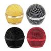 Microphones Meshes Grille for Beta58 SM58 Microphones Accessories Head Replacement Electroplatingr
