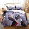 Yoisaki Kanade Bedding Set Cartoon Anime Three-Piece Set Adult Kid Bedroom Three-Piece Suit Kawaii Girl Colcha De Verano Ca
