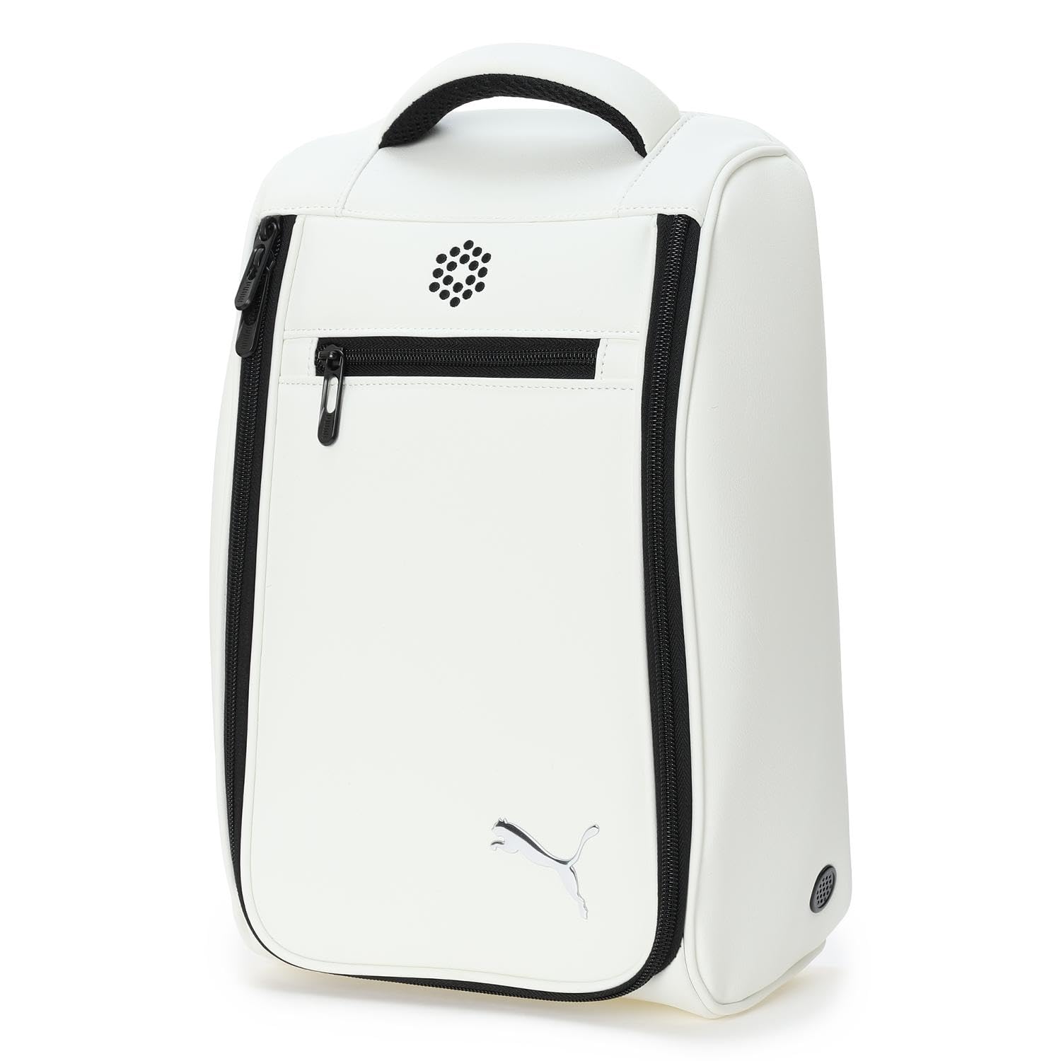

Puma Golf Shoe PU Metal Cat Shoe Puma White Case, Tour-Like Bag,