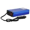 High Power Truck Car Power Supply Inverter Charging Adapter, Converts 12V/24V To 110V/220V, For Long Drives And Camping