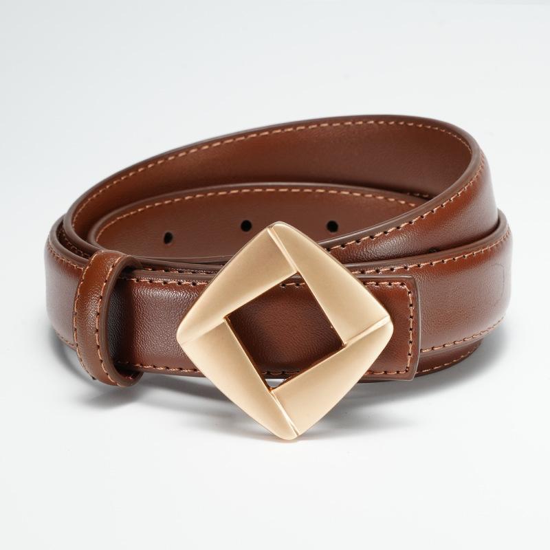 

Ремень женский гладкий пряжка тонкий ремень женское платье новая декоративная юбка модные и универсальные женские брюки женские 105cm