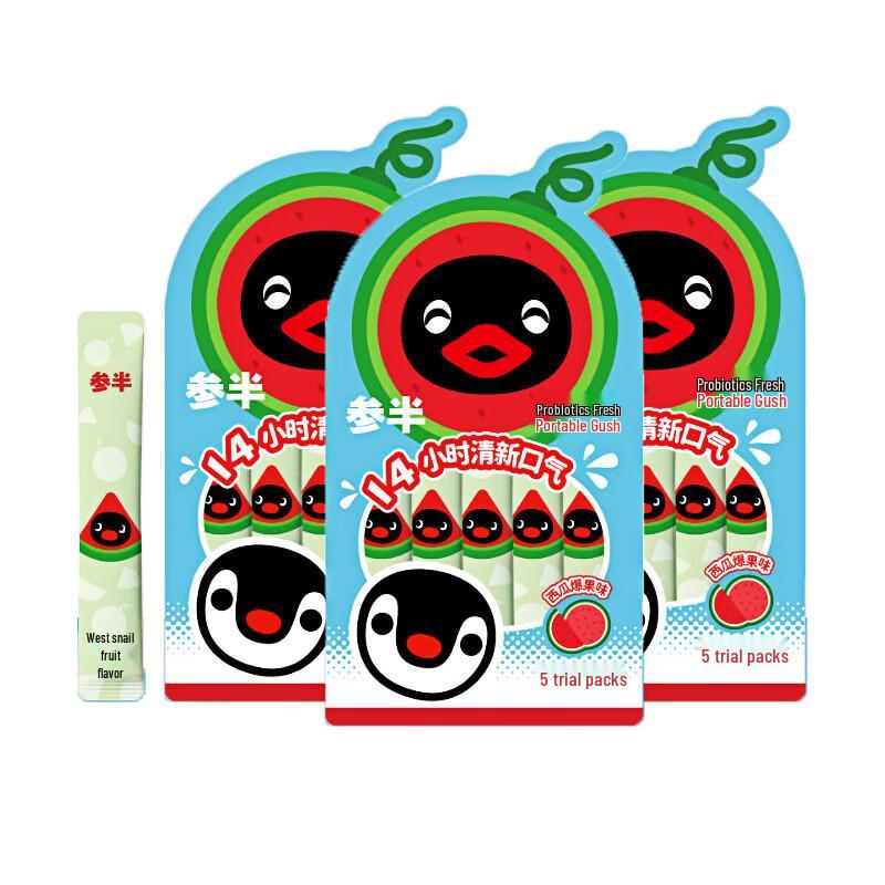 

Sanban Portable Probiotic Mouthwash - Bursting Watermelon