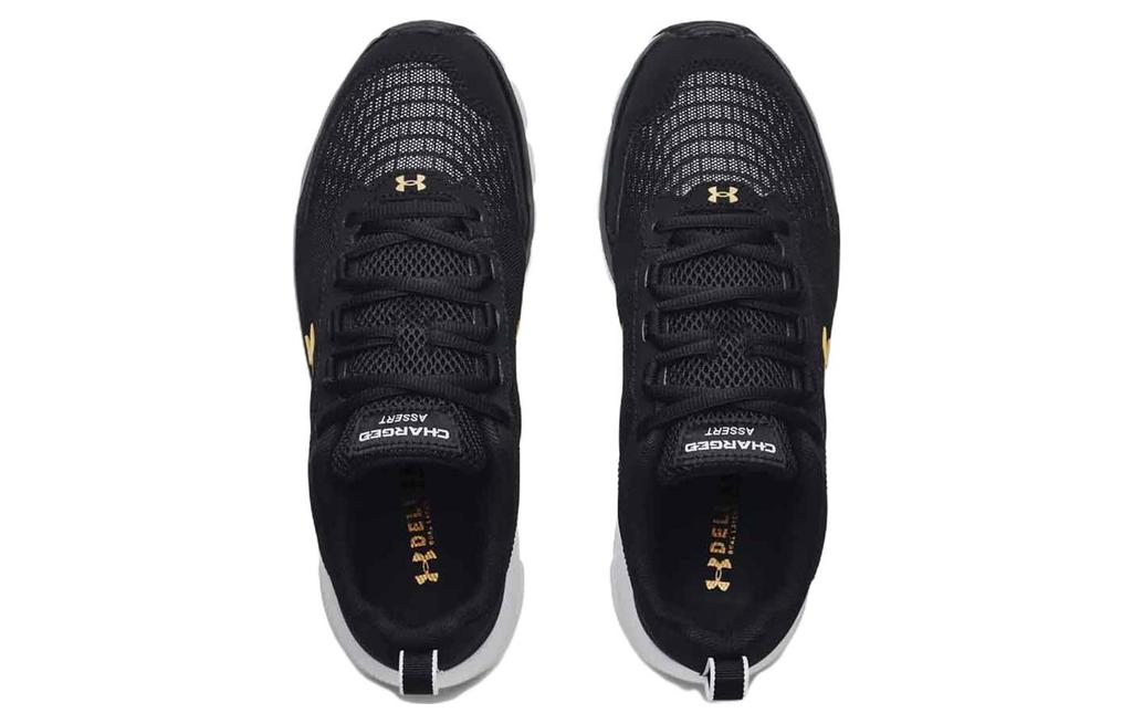 Men's Sneakers Under Armour Charged Assert 9 Cn 'Black Yellow'