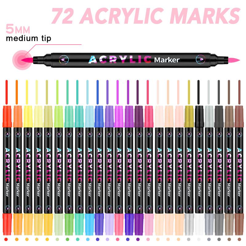 Professional Grade Markers Pen with Refillable Ink System for Cost Effective Art Production in Studios and Design Classes
