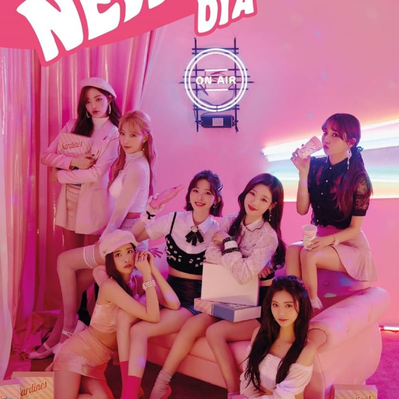 

Dia - 5th Mini Album: Newtro